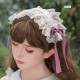 Twilight Crush Grape Pastoral Song Blouses(Reservation/2 Colours/Full Payment Without Shipping)